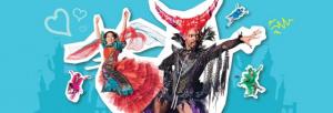 'Sleeping Beauty' Panto characters