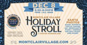 20th Annual Montclair Village Holiday Stroll