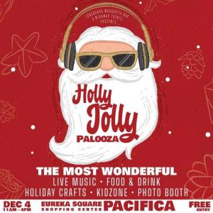 Holly Jollypalooza, Pacifica's Holiday Wonderland Festival