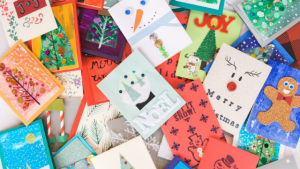 Let's Make Holiday Cards!, Mill Valley Public Library
