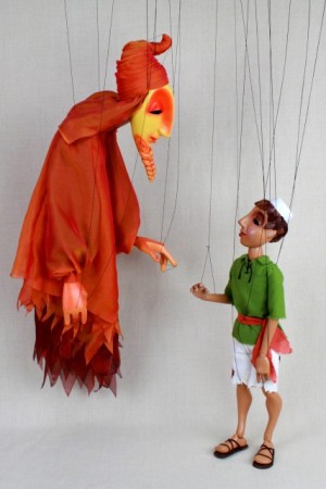 Fratello Marionettes Present: Aladdin, Mill Valley Library