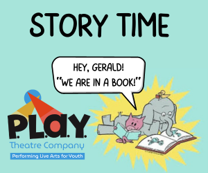 Elephant and Piggie's "We Are in A Book!" Story Time, Mill Valley Library