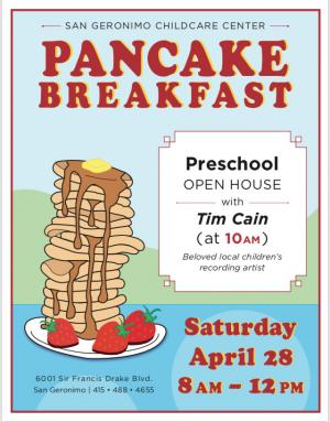 San Geronimo Pancake Breakfast