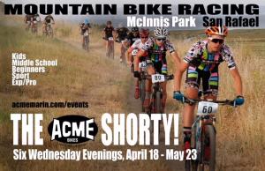 ACME Shorty kids mountain bike race Marin San Rafael