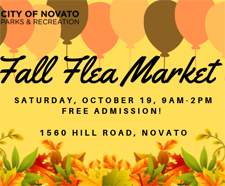 Fall Flea Market–Novato