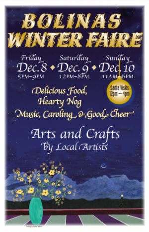 Bolinas winter faire