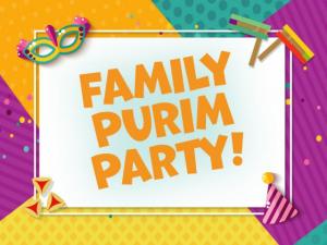 Family Purim Party