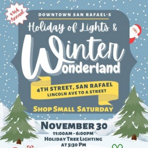 San Rafael Parade of Lights & Winter Wonderland