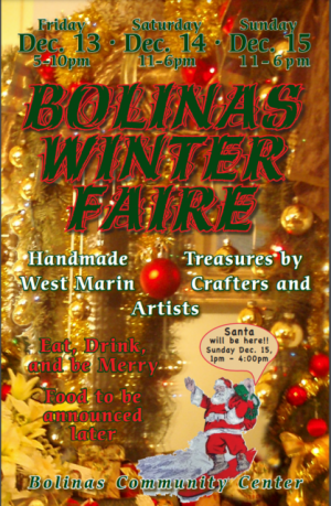 Bolinas Winter Faire