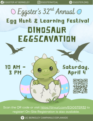 Eggster's 32nd Annual Egg Hunt & Learning Festival