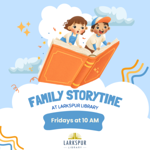 Storytime at the Larkspur Library