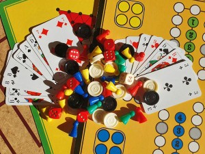 Board Game Day, Mill Valley Library