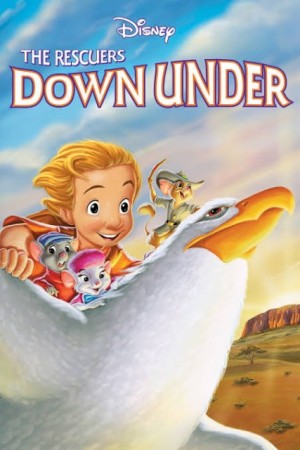 Summer Movie Series - The Rescuers Down Under, Mill Valley Library