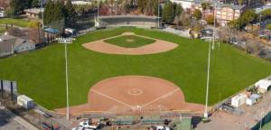 Ablert Park baseball field San Rafael