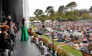 Opera in the Park, Robin Williams Meadow (Sharon Meadow), Golden Gate Park, San Francisco