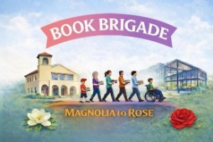 Book Brigade illustration