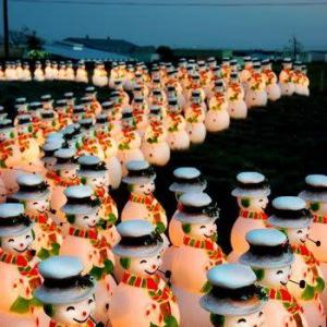 Lighting of the Snowmen, Cornerstone Sonoma