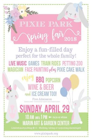 Pixie Park Spring Fair