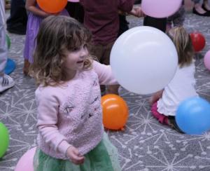 Balloon Drop Chabot