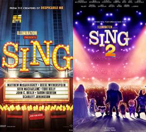 Movies on the Green: Sing & Sing 2