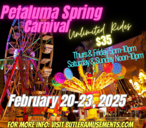 Petaluma Spring Carnival graphic