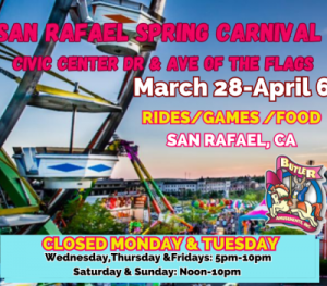 San Rafael Spring Carnival