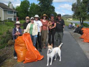 San Rafael: Earth Day Clean and Green