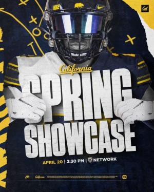 Cal Football Spring Showcase