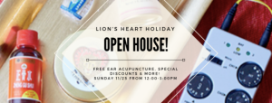 Lion's Heart Holiday Open House