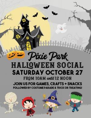 Pixie Park Halloween Social