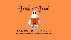 Downtown Novato Safe Trick-or-Treat