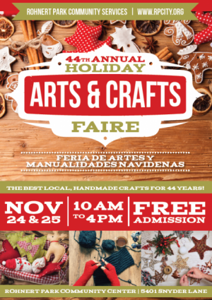Holiday Arts & Crafts Faire