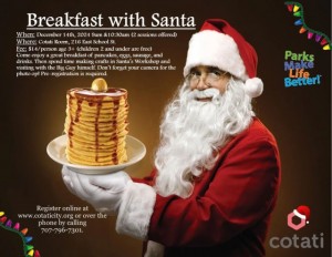 Breakfast with Santa Cotati