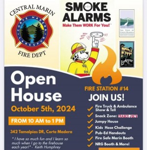 Corte Madera Fire Open House