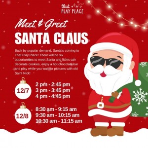 Meet & Greet Santa Claus