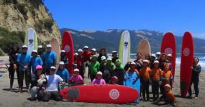 Surf camp group ages 7-16