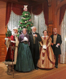 Dickens' Family Victorian Holiday–Falkirk Center, San Rafael
