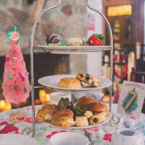 Crown & Crumpet holiday tea