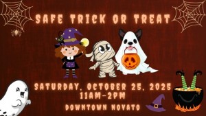 Safe trick or treat Novato