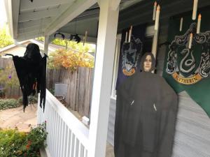 Harry Potter Halloween House