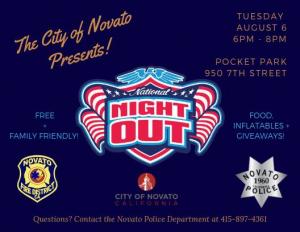 National Night Out Novato