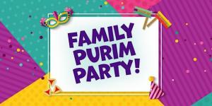 Family Purim Party