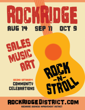 Rockridge Rock-N-Stroll 