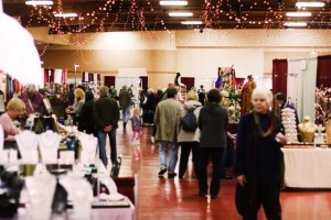 Shopping at Marin Arts & Crafts Fair