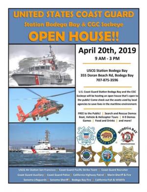 United States Coast Guard Open House Marin Mommies