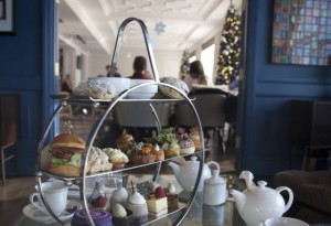Tea time foods at the claremont hotel berkeley