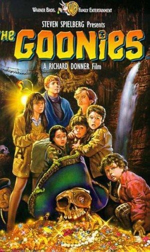 The Goonies Movie Poster