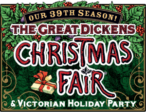 The Great Dickens Christmas Fair, Cow Palace, San Francisco