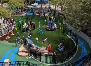 In Harmony Music at Robin Sweeny Park, Sausalito Library