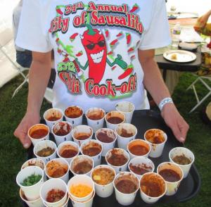 45th Annual Chili Cook-Off in Sausalito